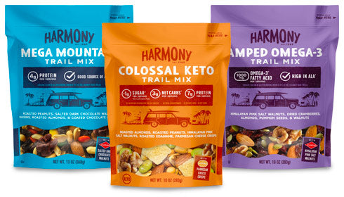 Harmony Trail Mixes – Diamond Nuts Store