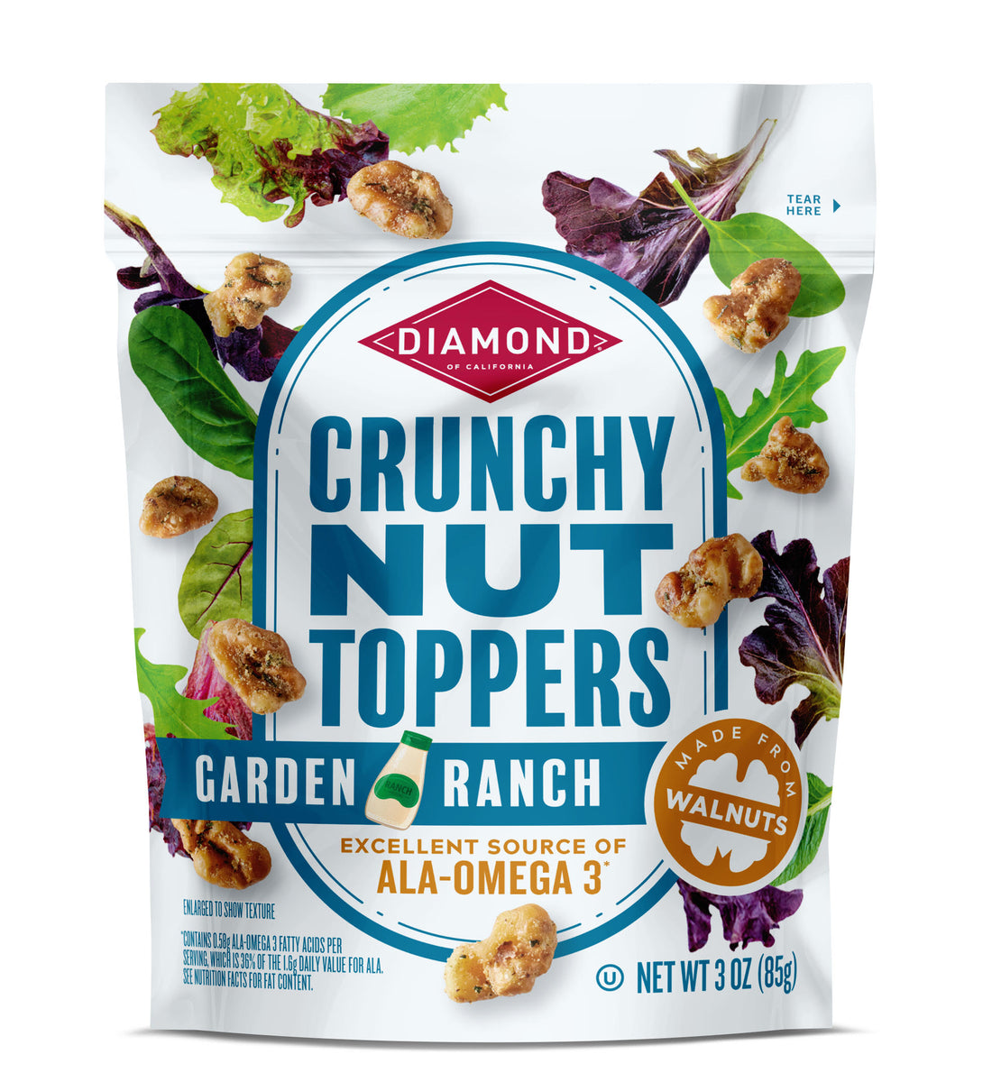 Garden Ranch Crunchy Nut Toppers Diamond Nuts Store