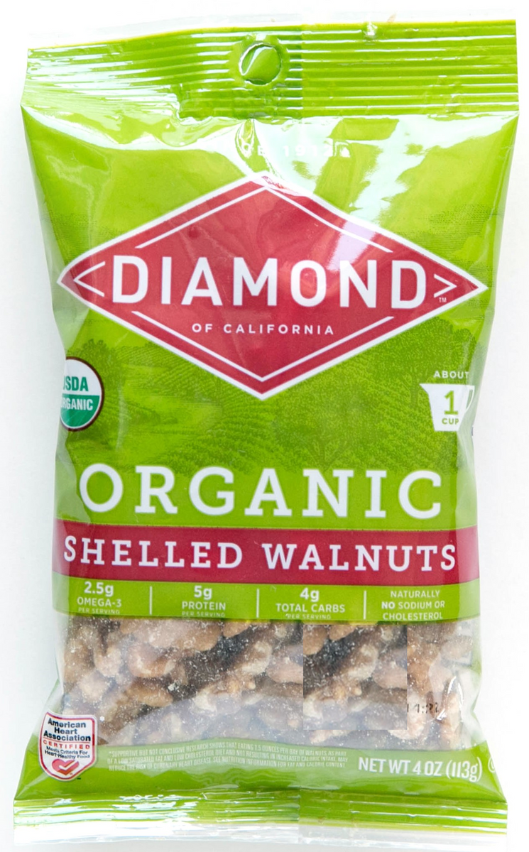 Organic Shelled Walnuts