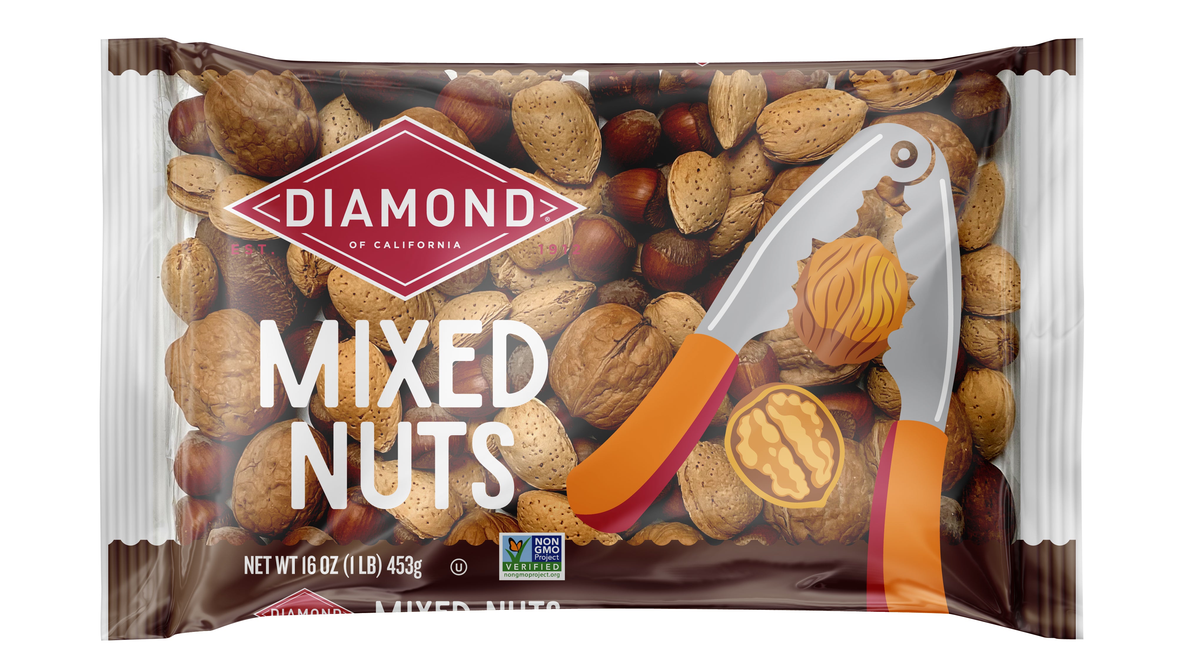 Nuts In Shells In-Shell Mixed Nuts – Diamond Nuts Store