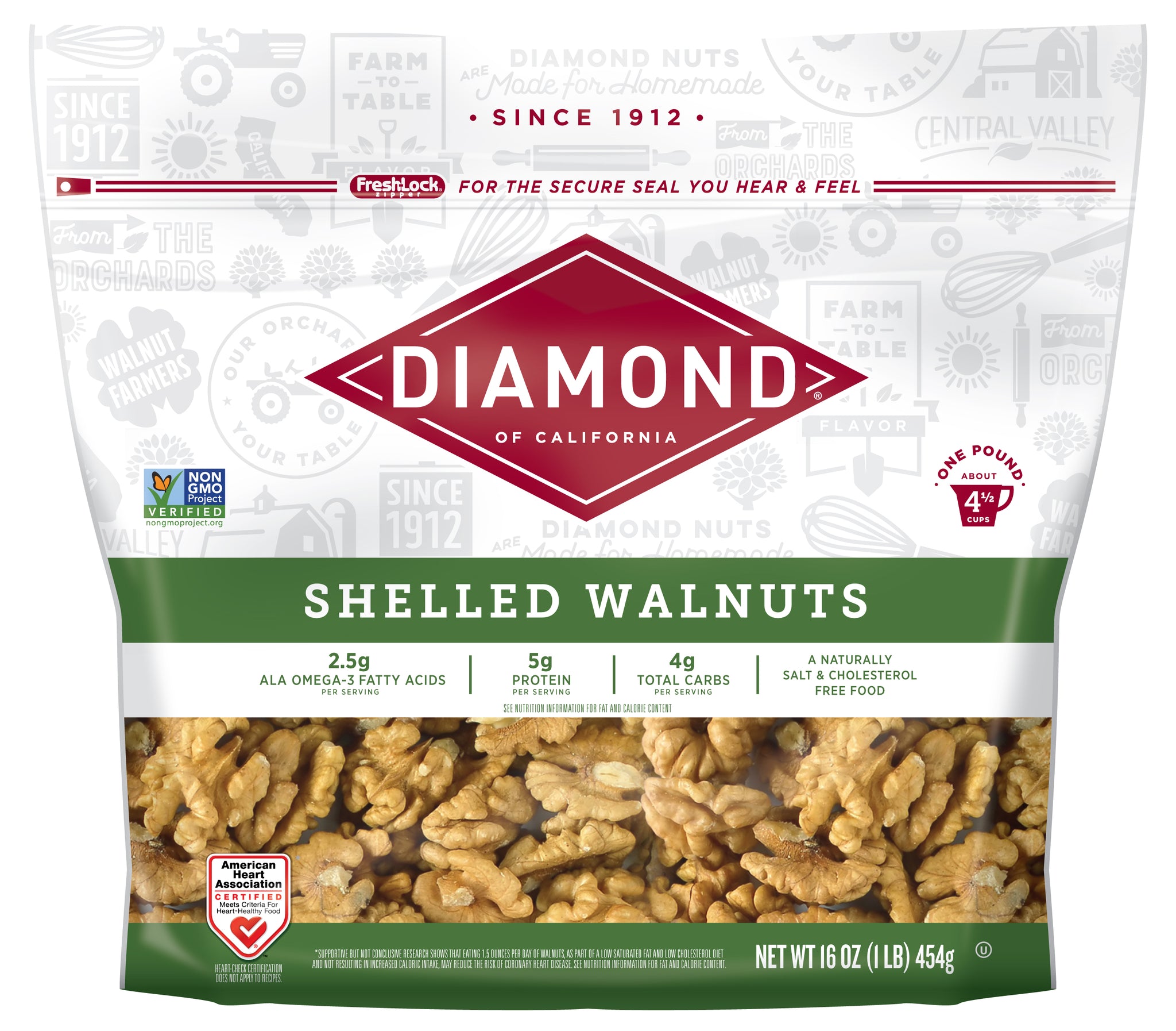walnutsさま専用 Shelled Walnuts – Diamond Nuts Store